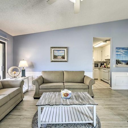 Panama City Beach Condo With Patio And Pool Access! Eksteriør billede