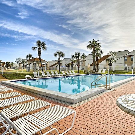 Panama City Beach Condo With Patio And Pool Access! Eksteriør billede