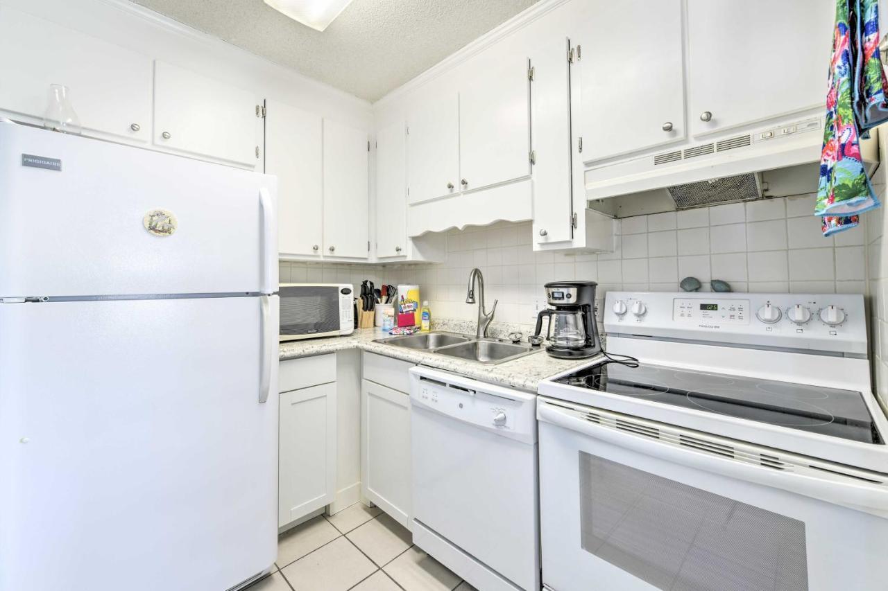 Panama City Beach Condo With Patio And Pool Access! Eksteriør billede