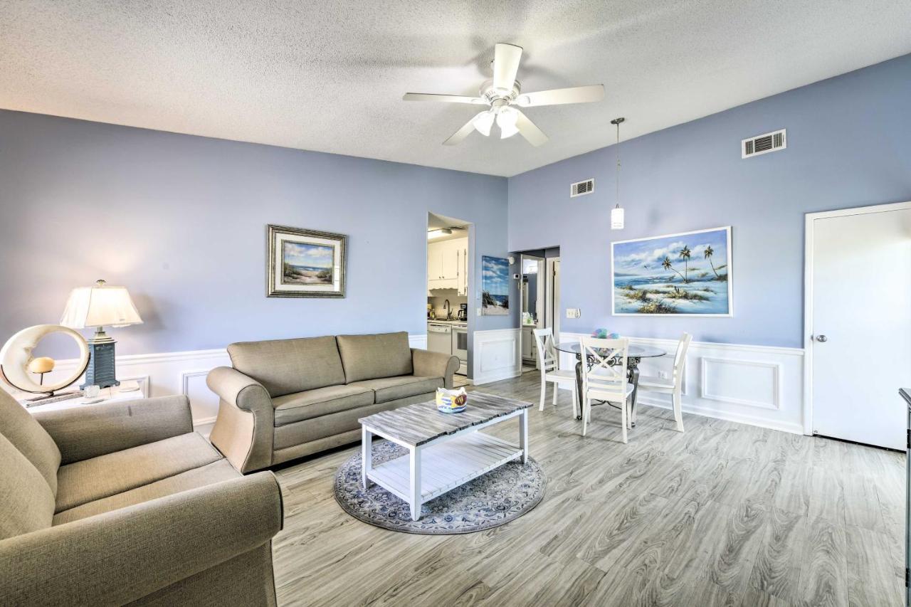 Panama City Beach Condo With Patio And Pool Access! Eksteriør billede