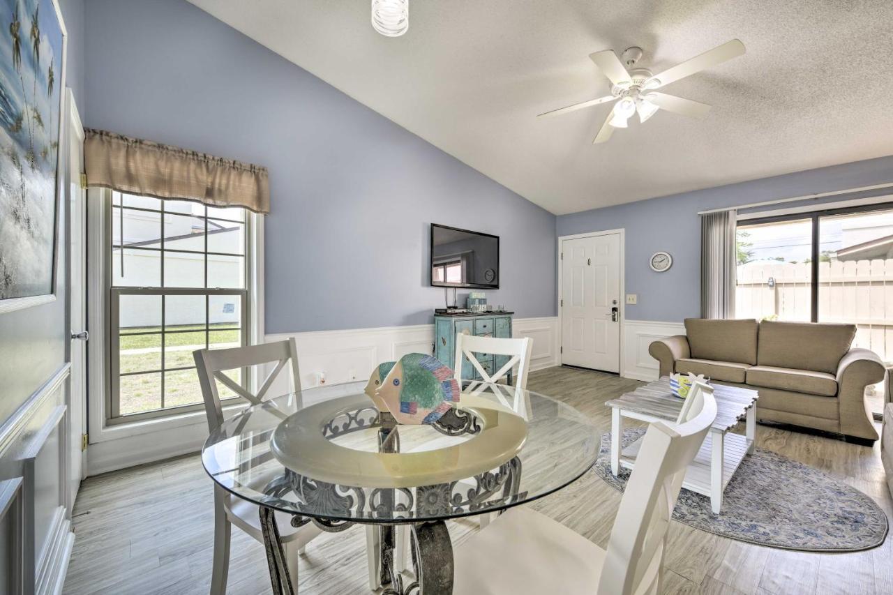 Panama City Beach Condo With Patio And Pool Access! Eksteriør billede