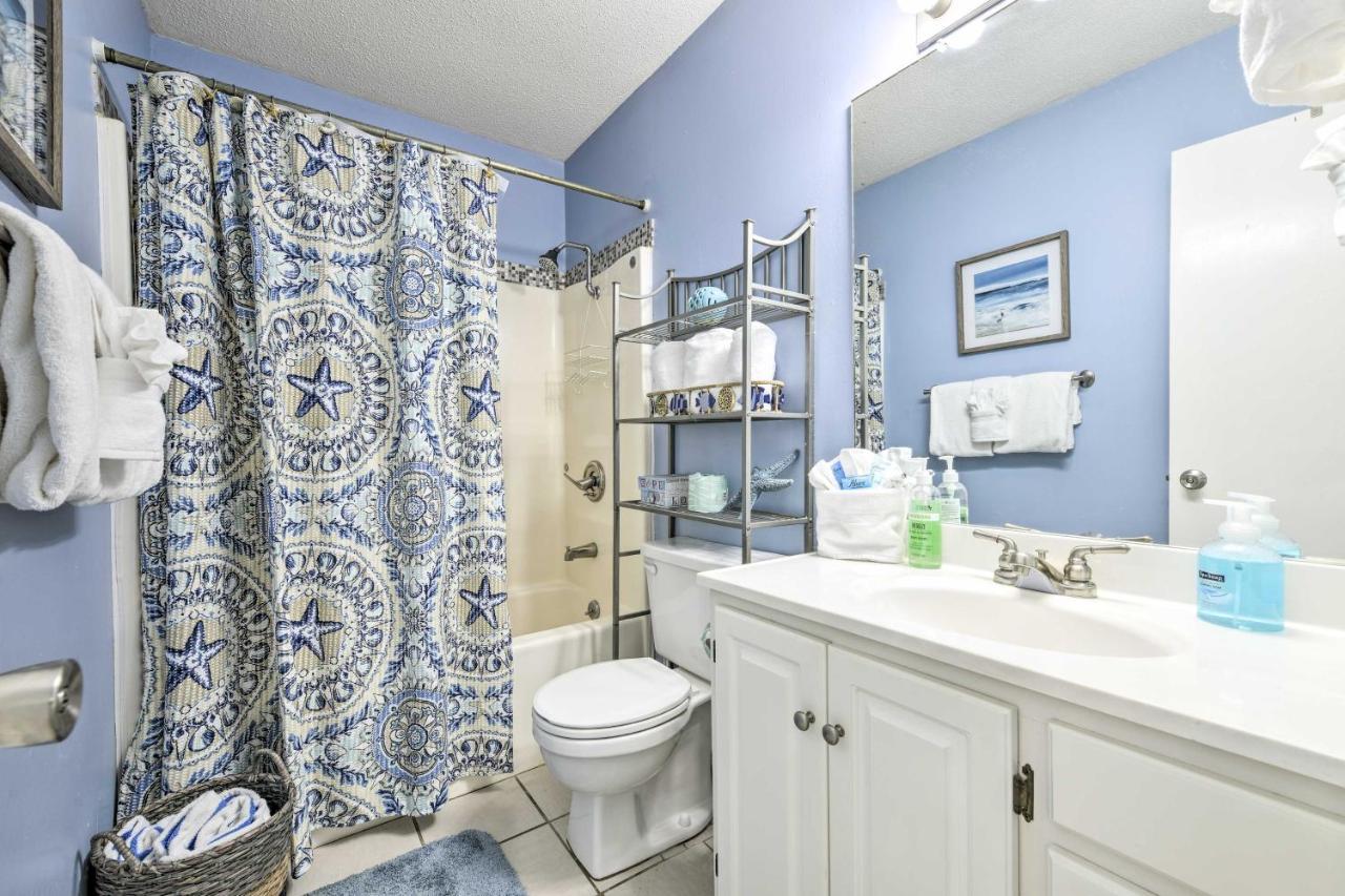 Panama City Beach Condo With Patio And Pool Access! Eksteriør billede