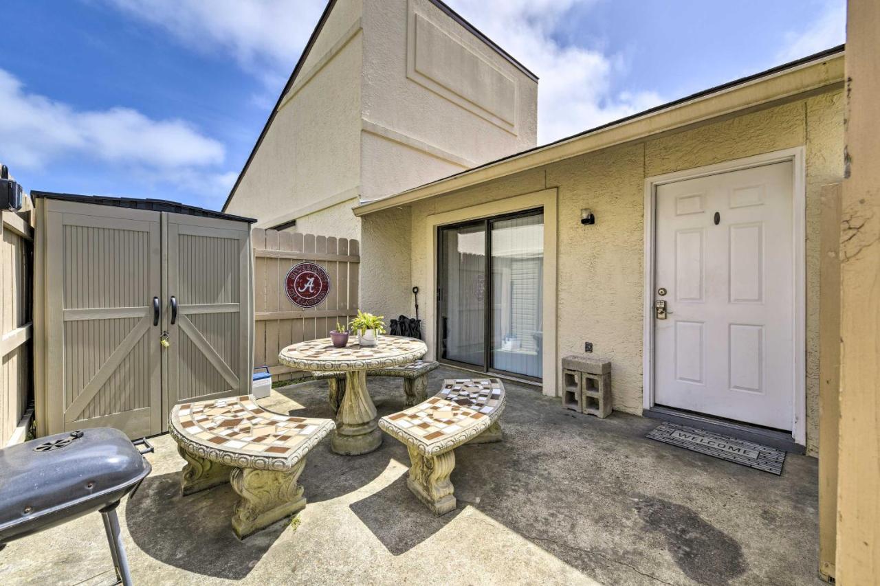 Panama City Beach Condo With Patio And Pool Access! Eksteriør billede