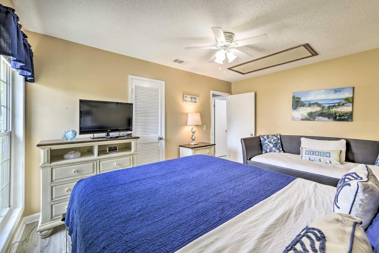Panama City Beach Condo With Patio And Pool Access! Eksteriør billede