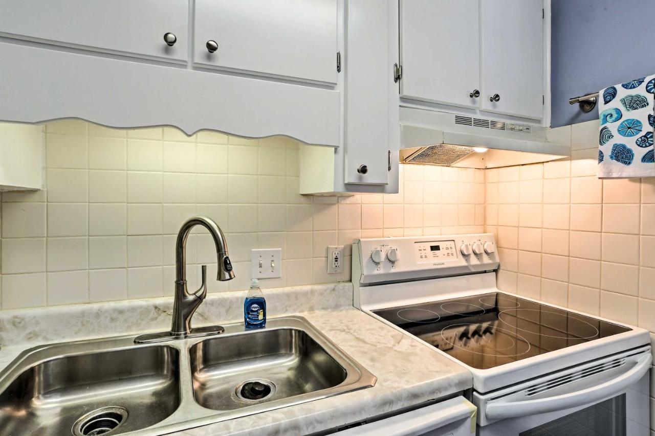 Panama City Beach Condo With Patio And Pool Access! Eksteriør billede