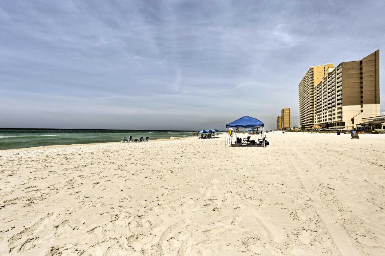 Panama City Beach Condo With Patio And Pool Access! Eksteriør billede