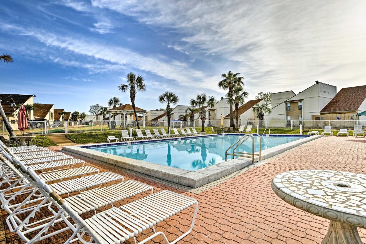 Panama City Beach Condo With Patio And Pool Access! Eksteriør billede