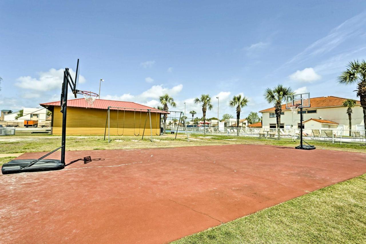 Panama City Beach Condo With Patio And Pool Access! Eksteriør billede