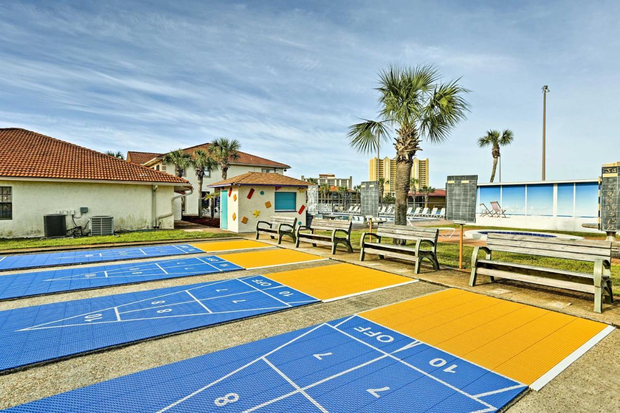 Panama City Beach Condo With Patio And Pool Access! Eksteriør billede