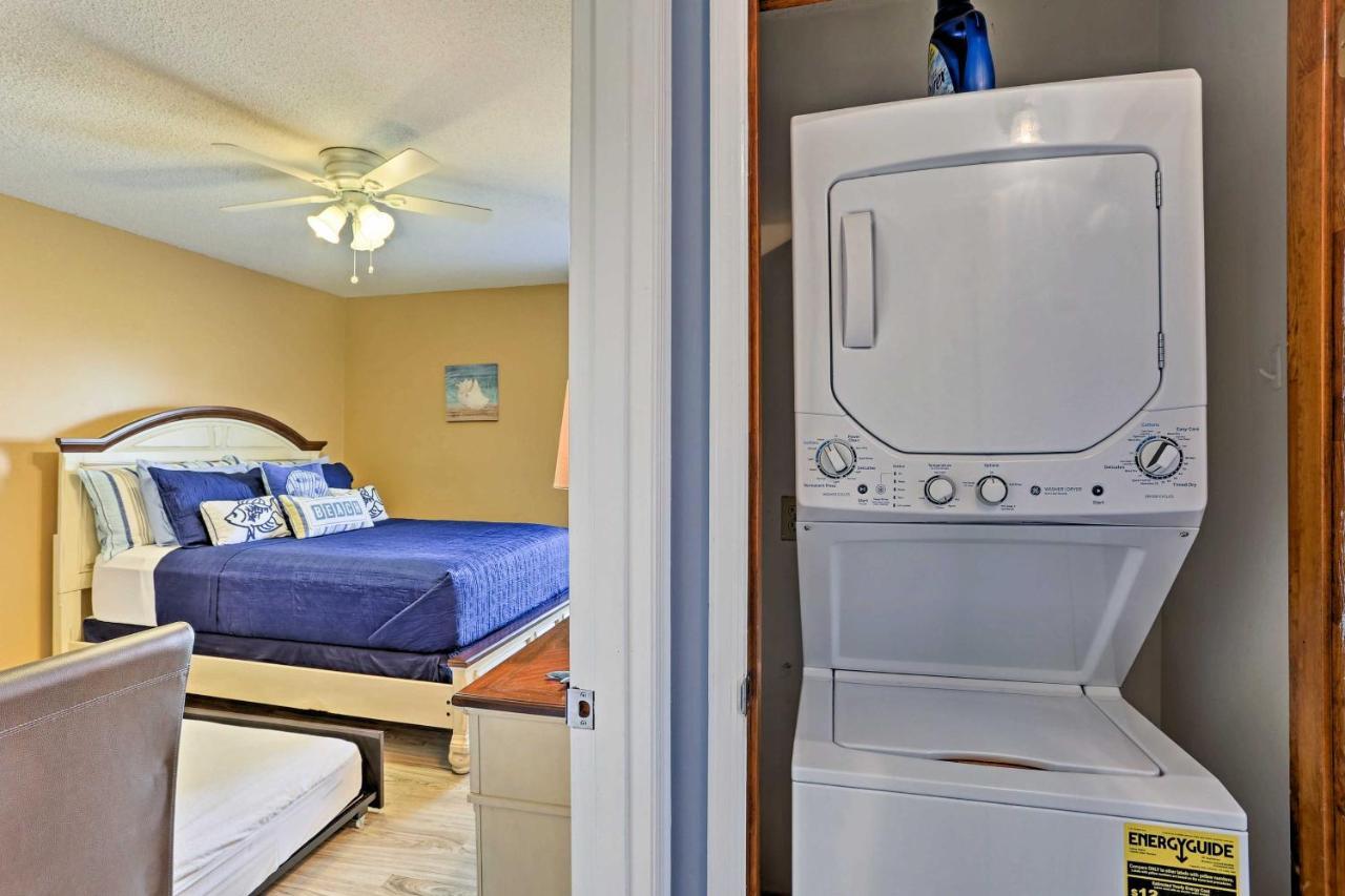 Panama City Beach Condo With Patio And Pool Access! Eksteriør billede