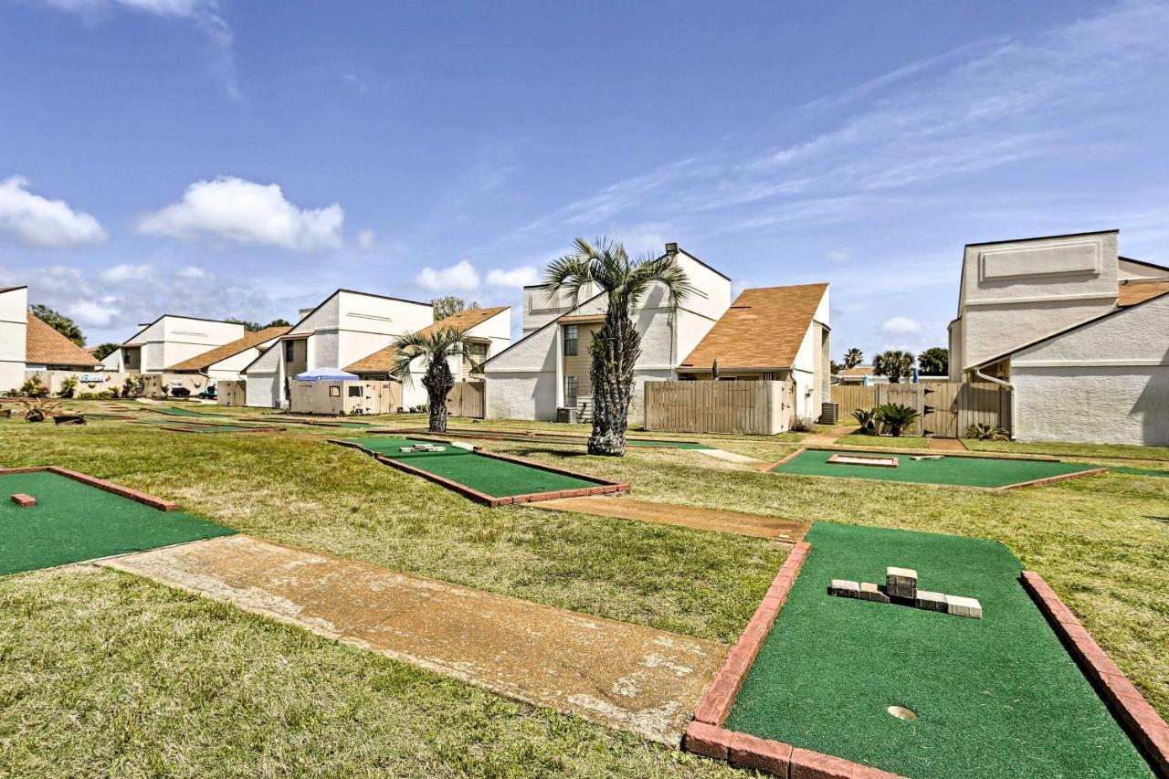 Panama City Beach Condo With Patio And Pool Access! Eksteriør billede