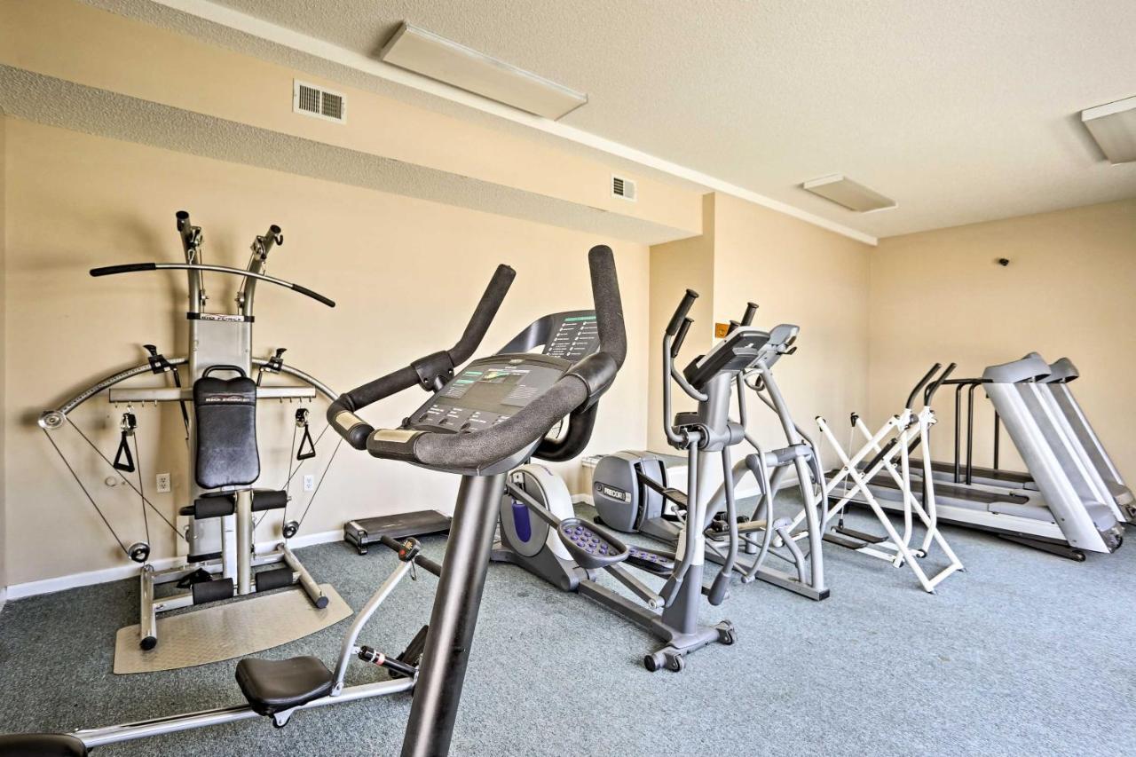 Panama City Beach Condo With Patio And Pool Access! Eksteriør billede