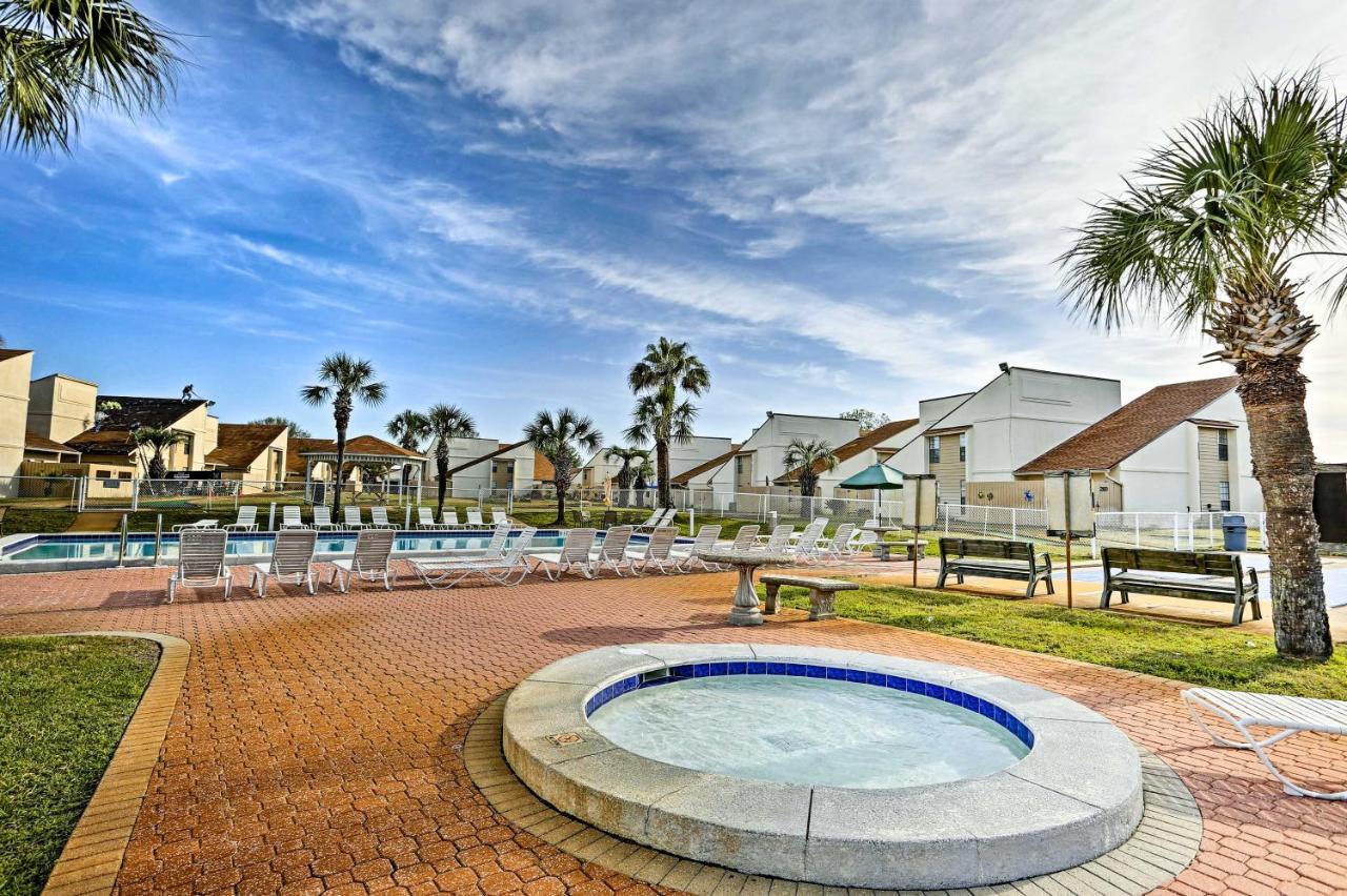 Panama City Beach Condo With Patio And Pool Access! Eksteriør billede