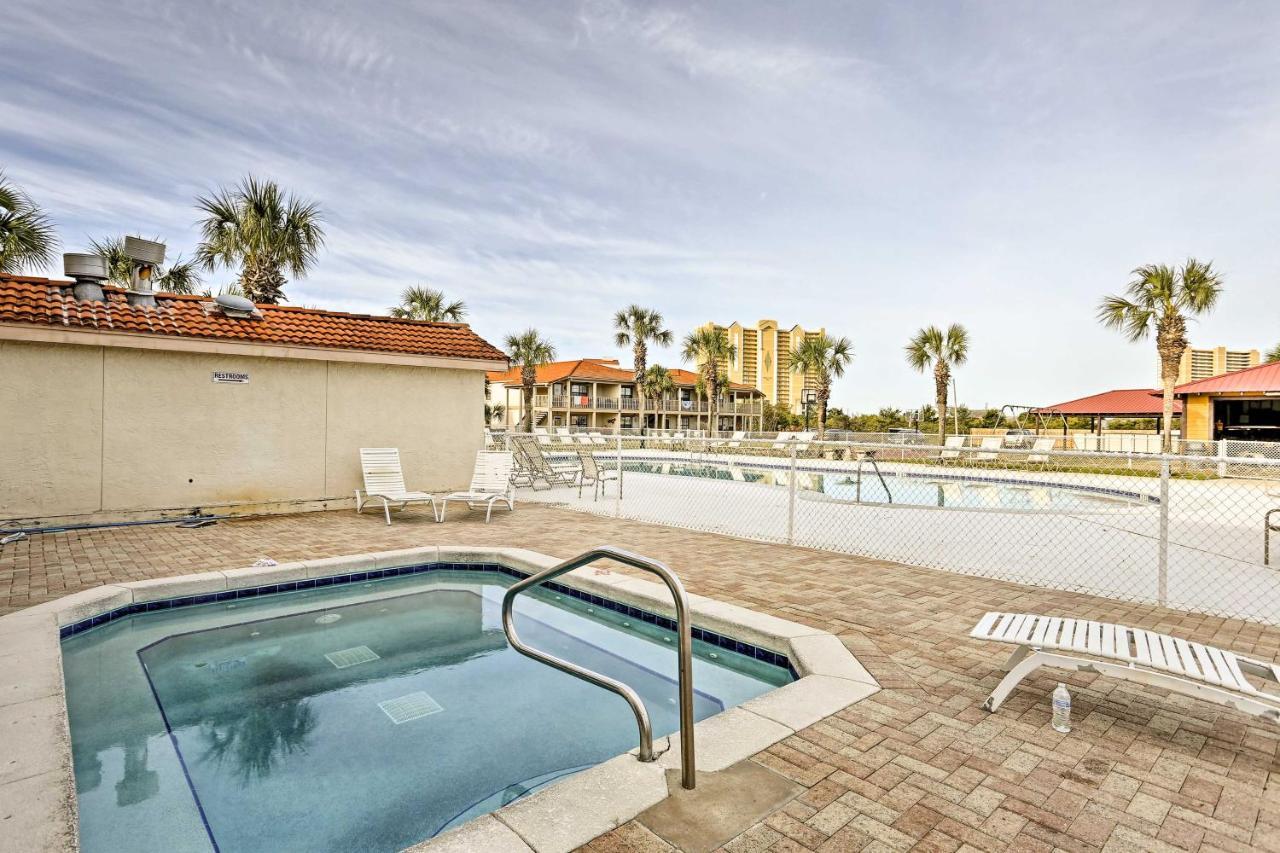 Panama City Beach Condo With Patio And Pool Access! Eksteriør billede