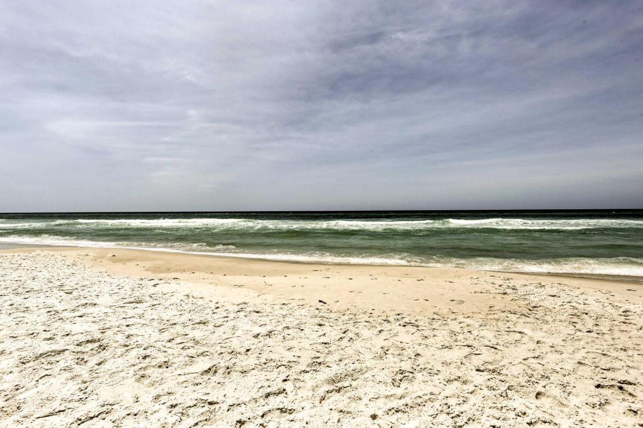 Panama City Beach Condo With Patio And Pool Access! Eksteriør billede
